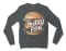 Innikki Plan - Burger Men/Unisex Long Sleeve T-Shirt in Dark Heather Color